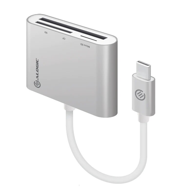 ALOGIC USB-C Multi Card Reader