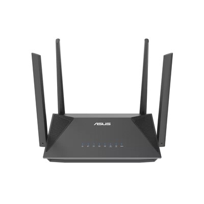 Frequenz günstig Kaufen-ASUS RT-AX52 AX1800 AiMesh kombinierbarer Router. ASUS RT-AX52 AX1800 AiMesh kombinierbarer Router <![CDATA[• WiFi 6, 1800 Mbit/s, Instant Guard, integriertes VPN, WPA3 • Frequenz: 1.2G Hz / 5 GHz • Unterstützt den 802.11ax WiFi-Standard • 4 Ante