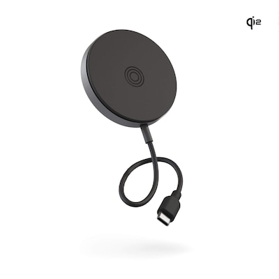 Zens Aluminium Series Wireless Charger Pro 1 Qi2 schwarz
