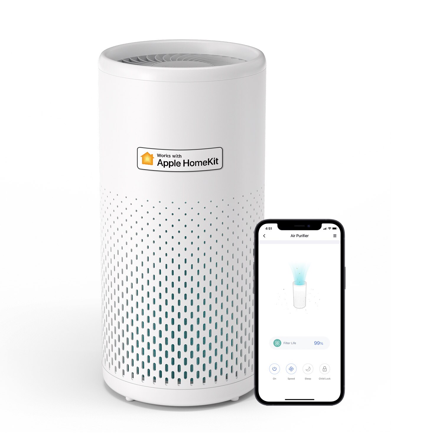 Meross Smart Wi-Fi Air Purifier