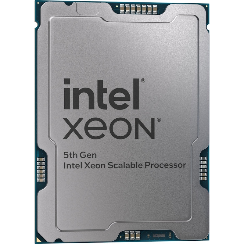 INTEL Xeon Gold 6530 32C/64T 2.10-4.00GHz, Sockel 4677, Tray (ohne Kühler)