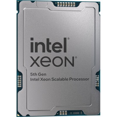 INTEL Xeon Gold 6534, 8C/16T, 3.90-4.10GHz Sockel 4677, Tray (ohne Kühler)