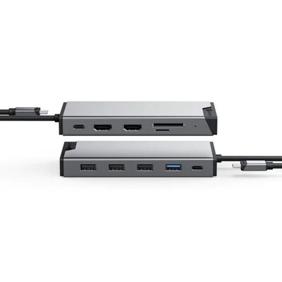 Notizbuch,Mini günstig Kaufen-ALOGIC Universal 12-in-1 Mini Dock DV3. ALOGIC Universal 12-in-1 Mini Dock DV3 <![CDATA[• 100 Watt PD • Kartenleser • LxBxH: x x mm]]>. 