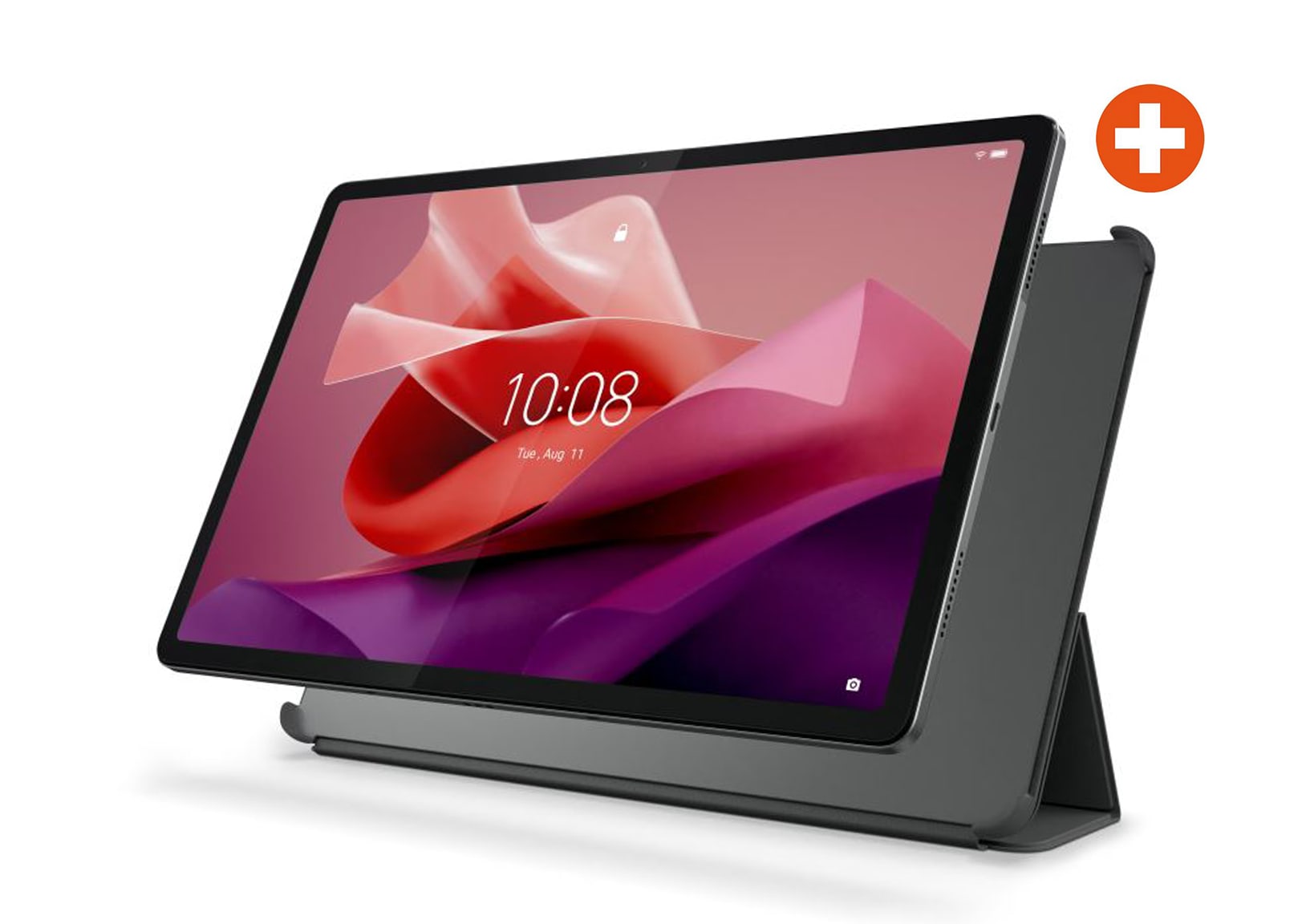 Lenovo Tab P12 TB370FU 8/128GB WiFi storm grey ZACH0112SE + Folio Case