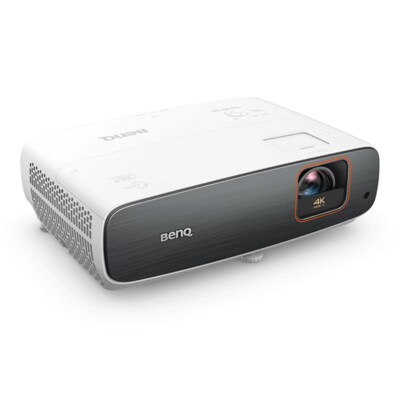 DLP Heimkino günstig Kaufen-BenQ TK860 Heimkino Beamer True 4K 3300 ANSI Lumen mit HDR PRO. BenQ TK860 Heimkino Beamer True 4K 3300 ANSI Lumen mit HDR PRO <![CDATA[• DLP Projektor • 3300 ANSI Lumen, Kontrast: 50.000:1 • HDMI, USB, LAN, WLAN, Audio In, Audio Out • treVolo 2x 