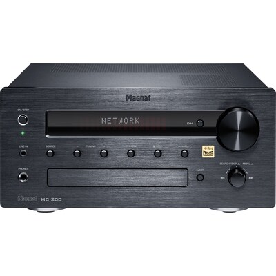 Magnat MC 200 Stereo Netzwerk/CD/DAB/FM-Receiver schwarz