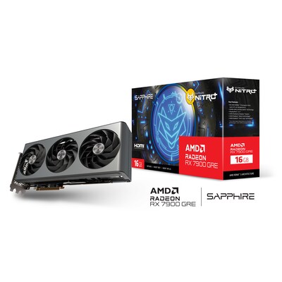 AT A günstig Kaufen-SAPPHIRE NITRO+ AMD Radeon™ RX 7900 GRE 16GB OC AMD RDNA™ 3 architecture. SAPPHIRE NITRO+ AMD Radeon™ RX 7900 GRE 16GB OC AMD RDNA™ 3 architecture <![CDATA[• AMD Radeon RX 7900GRE, mit RDNA 3 Architektur , PCIe 4.0 x16 • 16