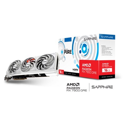 DNA 22 günstig Kaufen-SAPPHIRE PURE AMD Radeon™ RX 7900 GRE 16GB OC AMD RDNA™ 3 architecture. SAPPHIRE PURE AMD Radeon™ RX 7900 GRE 16GB OC AMD RDNA™ 3 architecture <![CDATA[• AMD Radeon RX 7900GRE, mit RDNA 3 Architektur , PCIe 4.0 x16 • 16GB G