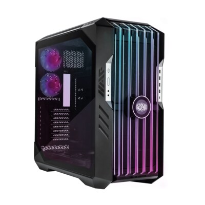 Cooler Master HAF 700 Evo Titanium Grey Big Tower Gaming Gehäuse grau