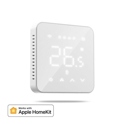 SS RN günstig Kaufen-Meross Smart Wi-Fi Thermostat. Meross Smart Wi-Fi Thermostat <![CDATA[• Genauigkeit: ±0,5°C • Sollwertbereich: 5~35°C • Kompatibel mit Amazon Alexa, Gogle Home und Apple HomeKit • Fernsteuerung über die Meross-App • Funktioniert]]>. 