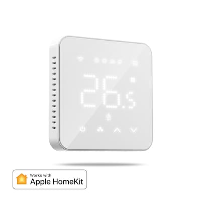 Alexa Smart  günstig Kaufen-Meross Smart Wi-Fi Thermostat. Meross Smart Wi-Fi Thermostat <![CDATA[• Genauigkeit: ±0,5°C • Sollwertbereich: 5~35°C • Kompatibel mit Amazon Alexa, Gogle Home und Apple HomeKit • Fernsteuerung über die Meross-App • Funktioniert]]>. 