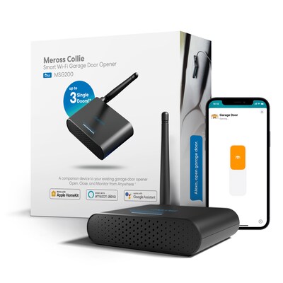 DOO DOO günstig Kaufen-Meross Smart Wi-Fi Garage Door Opener. Meross Smart Wi-Fi Garage Door Opener <![CDATA[• Kompatibel mit über 1600 Modellen • Bis zu 3 Garagentore gleichzeitig • Einfache Selbstinstallation • Sprachsteuerung • Steuerbar via Meross-App]]>. 