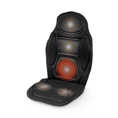 Vibrations Massagsitzauflage günstig Kaufen-Medisana MCH Vibrations-Massagsitzauflage HD schwarz. Medisana MCH Vibrations-Massagsitzauflage HD schwarz <![CDATA[• 5 Massageprogramme wählbar • 4 Massagezonen im Nacken, Rückenbereich und Sitzfläche • Zuschaltbare Wärmefunktion • 3 Massagei