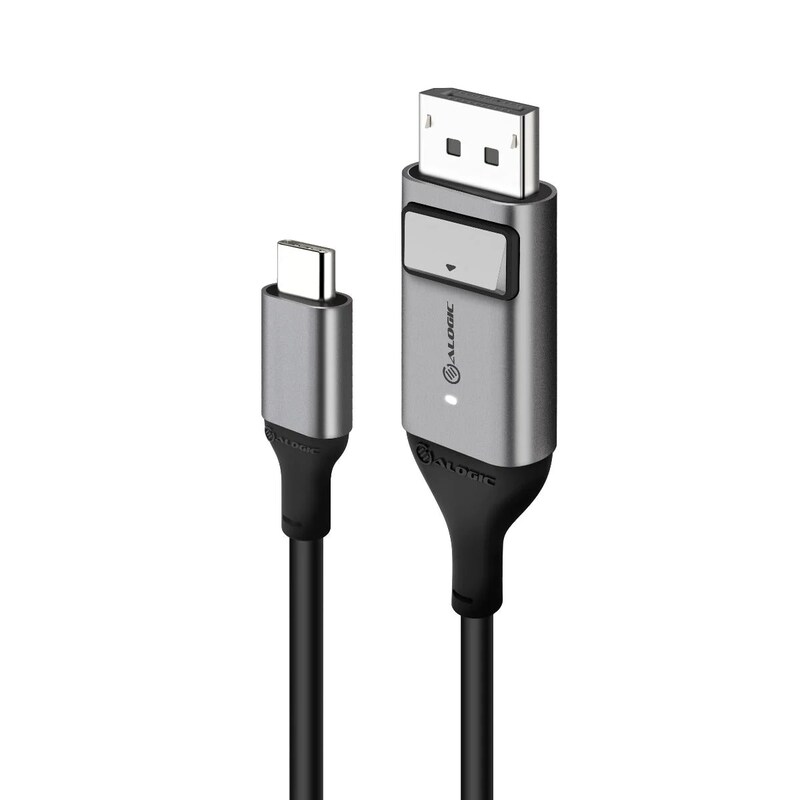 ALOGIC Ultra USB-C (Male) / DP (Male) Kabel 4K@60Hz  2m