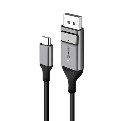 4K Kabel  günstig Kaufen-ALOGIC Ultra USB-C (Male) / DP (Male) Kabel 4K@60Hz  2m. ALOGIC Ultra USB-C (Male) / DP (Male) Kabel 4K@60Hz  2m <![CDATA[• Adapter-Adapter • Anschlüsse: DP und USB Typ C • Farbe: schwarz, Länge: 2,0m]]>. 