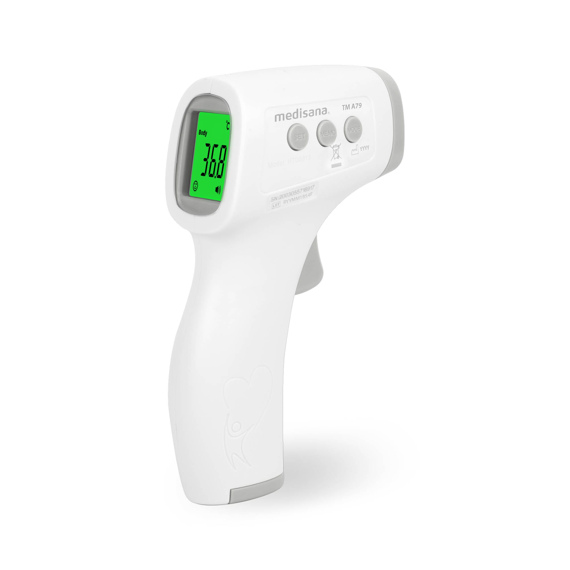 Medisana TM A79 Infrarot-K&ouml;rper-Thermometer