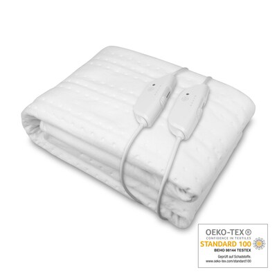 One Size günstig Kaufen-Medisana HU 676 Wärmeunterbett King-Size. Medisana HU 676 Wärmeunterbett King-Size <![CDATA[• Wärmeunterbett mit 2 Wärmezonen für Doppelbett • Turbo-Heat mit kraftvollen 2x100 Watt • 4 Temperaturstufen • Sicherheitssystem mit Überhit