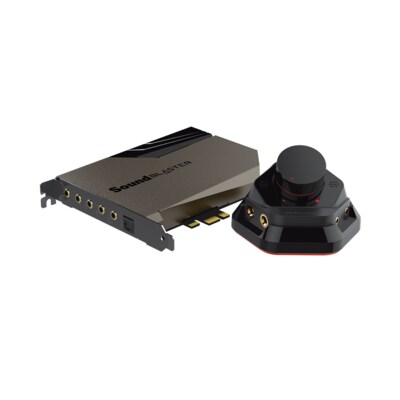 DSD DAC günstig Kaufen-Creative Sound Blaster AE-7, PCIe x1. Creative Sound Blaster AE-7, PCIe x1 <![CDATA[• Sound Core3D™ • DAC: 127 dB • ESS SABRE-class 9018 • PCM: 32-bit / 384 kHz DSD: DSD64 • Dolby Digital Live / DTS]]>. 