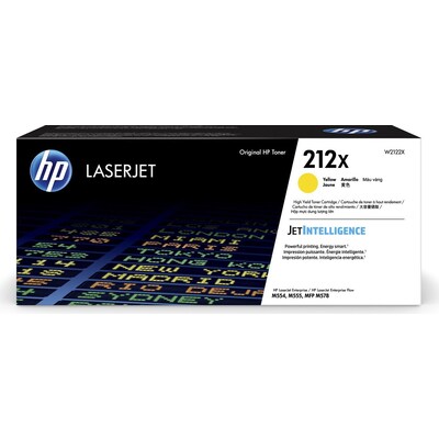 Art La günstig Kaufen-HP W2122X/ 212X Original Toner Gelb für ca. 10.000 Seiten. HP W2122X/ 212X Original Toner Gelb für ca. 10.000 Seiten <![CDATA[• HP212X Tonerkartusche W2122X • Farbe: Gelb • Reichweite: bis zu 10.000 Seiten • Kompatibel zu: HP Color Laser