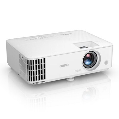 Wlan/Wifi günstig Kaufen-BenQ MU613 Meetingraum-Projektor 16:10 - 4000 ANSI Lumen, WUXGA. BenQ MU613 Meetingraum-Projektor 16:10 - 4000 ANSI Lumen, WUXGA <![CDATA[• DLP Projektor • Auflösung: 1.920x1.200 WUXGA, 4000 ANSI Lumen, Kontrast: 10.000:1 • HDMI, USB, VGA, WLAN, Au