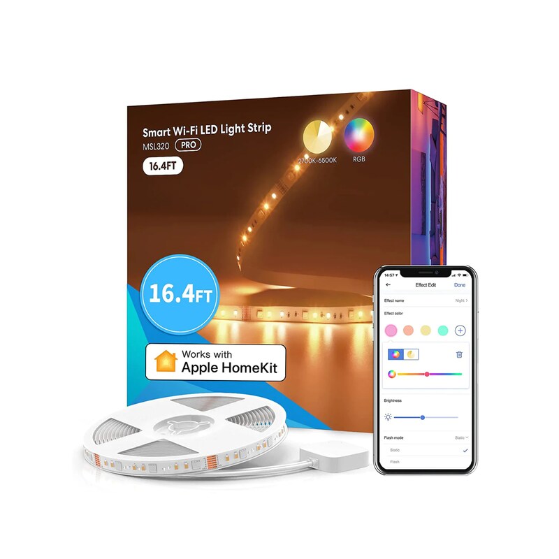 Meross Smart Wi-Fi LED Strip 5 meter