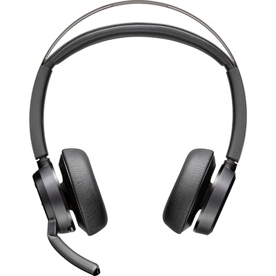 aus der günstig Kaufen-Poly Voyager Focus 2 USB-A Headset, MS-Teams zertifiziert, ANC. Poly Voyager Focus 2 USB-A Headset, MS-Teams zertifiziert, ANC <![CDATA[• Bis zu 25 Stunden Gesprächszeit • Geräuschreduzierung bei ausgehender Sprachausgabe • Einstellbare aktive Ger