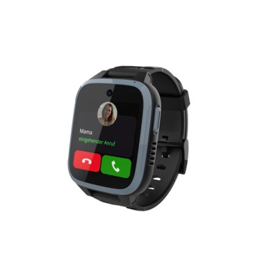 XPLORA XGO3 connect Kinder-GPS-Smartwatch, Telefonfunktion schwarz