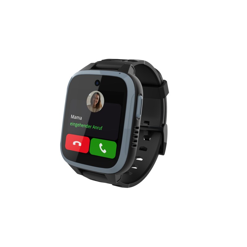 XPLORA XGO3 connect Kinder-GPS-Smartwatch, Telefonfunktion schwarz