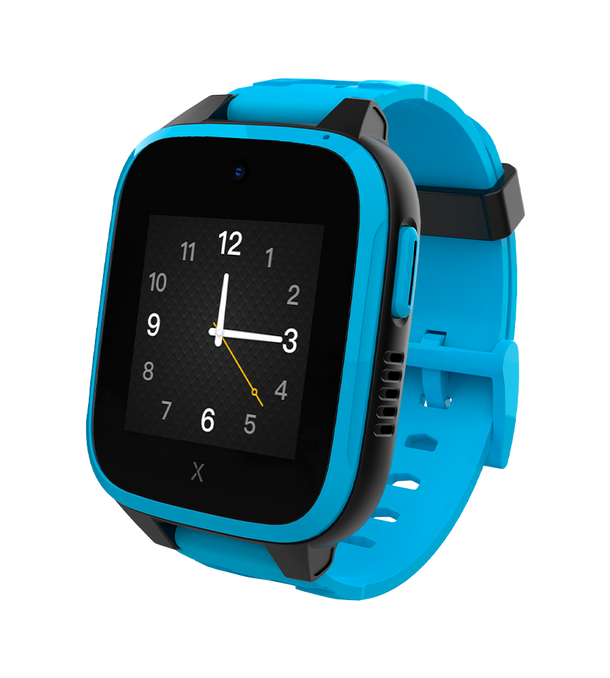 XPLORA XGO3 connect Kinder-GPS-Smartwatch, Telefonfunktion blau