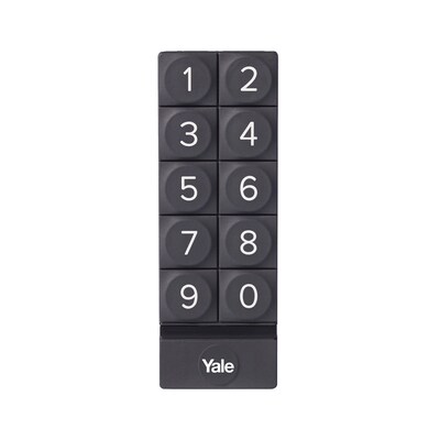 Der Code günstig Kaufen-Yale Linus Smart Keypad. Yale Linus Smart Keypad <![CDATA[• 4- bis 6-stellige Zugangscodes verwenden statt Smartphone • Bluetooth-Spezifikation v4.0 (Bluetooth Smart) • Aktivitätsprotokoll in der Yale Home App • Bis zu 256 Benutzer möglich • v