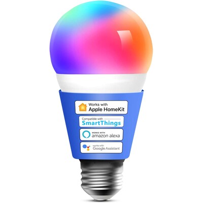 With Me  günstig Kaufen-Meross Smart Wi-Fi LED Bulb with RGBW. Meross Smart Wi-Fi LED Bulb with RGBW <![CDATA[• Smart LED-Glühbirne • Viele Farben & Dimmbar • Sprachsteuerung • Steuerbar via Meross-App • Timer]]>. 