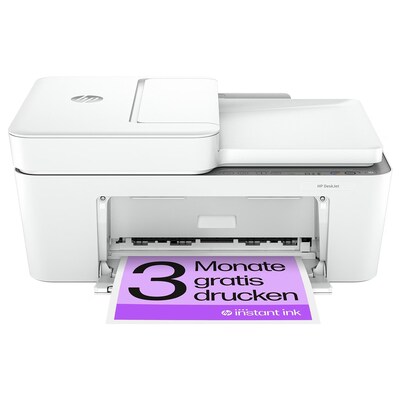 HP DeskJet Plus 4220e Tintenstrahldrucker Scanner Kopierer WLAN Instant Ink