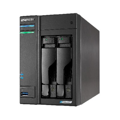 bis 2 günstig Kaufen-ASUSTOR AS6702T Gen2 Lockerstor 2 NAS System 2-bay. ASUSTOR AS6702T Gen2 Lockerstor 2 NAS System 2-bay <![CDATA[• 2,0 GHz Intel Celeron N5105 4-Kern-Prozessor • 4GB DDR4 RAM, erweiterbar bis 16GB • 2x 3,5