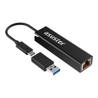 GB USB günstig Kaufen-Asustor AS-U2.5G2 - Netzwerkadapter - USB-C 3.2 Gen 1. Asustor AS-U2.5G2 - Netzwerkadapter - USB-C 3.2 Gen 1 <![CDATA[• USB 3.0 Adapter auf 2,5GbE • Kompatibel mit ASUSTOR ADM 3.5.x und hoeheren Modellen, Windows, macOS • USB-Typ-C + Adapter zu USB-