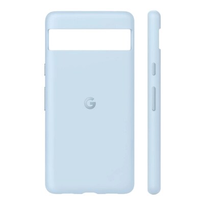 Pixel 7 günstig Kaufen-Google Pixel 7a Case - Sea. Google Pixel 7a Case - Sea <![CDATA[• Zusätzlicher Schutz • Aus langlebigem, schmutzabweisendem Silikon • Leicht erhöhte Ränder schützen das Smartphone bei Missgeschicken • Durchdachtes Design, das sich angenehm in 
