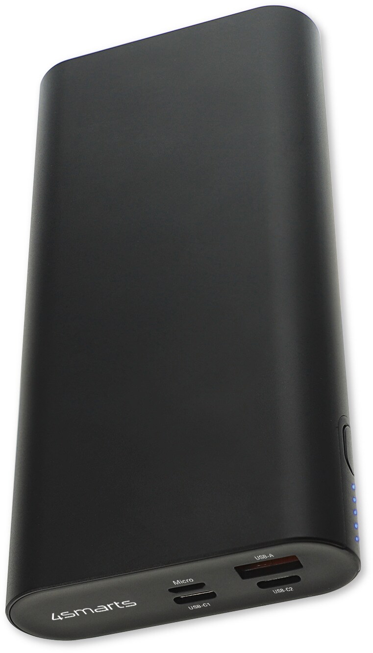 4smarts Powerbank Enterprise 2 20000mAh 130W &amp;amp; QC3.0 - schwarz