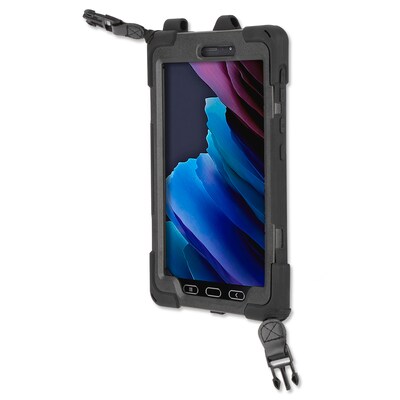 Tablets günstig Kaufen-4smarts Rugged Case Grip Samsung Galaxy Tab Active 3 - schwarz. 4smarts Rugged Case Grip Samsung Galaxy Tab Active 3 - schwarz <![CDATA[• Kompatibel mit Samsung Galaxy Tab Active 3 • Optimaler Schutz des Tablets bei Stürzen und Stößen • 360° Sta