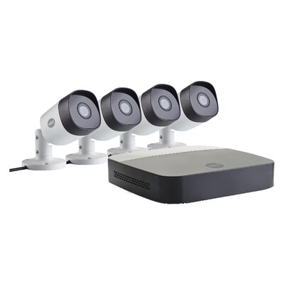 CT 1 günstig Kaufen-Yale Smart Home CCTV Kit XL mit 4 FullHD Outdoor Kameras - Weiß. Yale Smart Home CCTV Kit XL mit 4 FullHD Outdoor Kameras - Weiß <![CDATA[• Full HD 1080p-Auflösung • 1TB Speicherplat • 20 Meter Nachtsicht, die sich automatisch im Dunkeln 