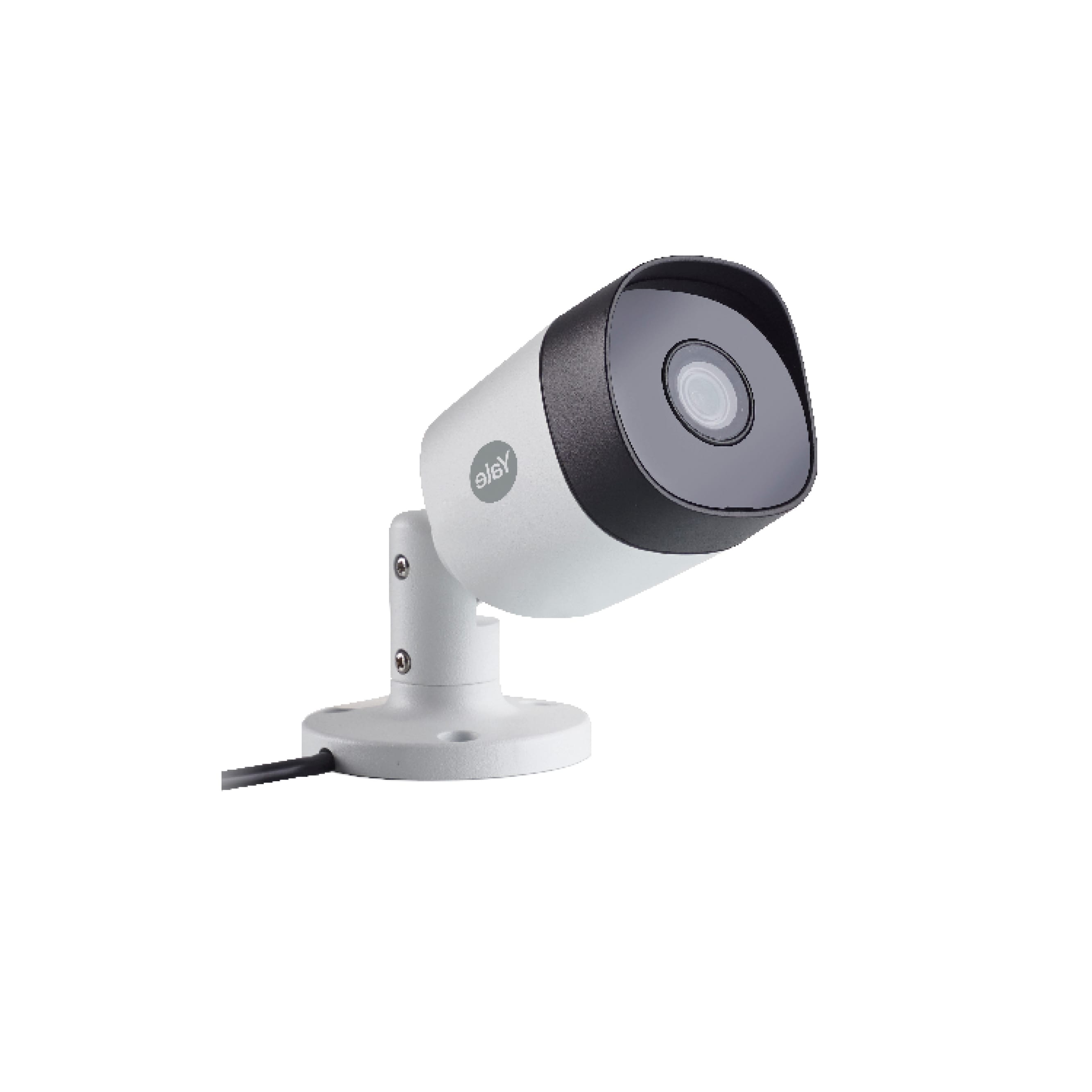 Yale Smart Home CCTV Bullet Outdoor Kamera Wei&szlig; - Erweiterung f&uuml;r CCTV-Kits