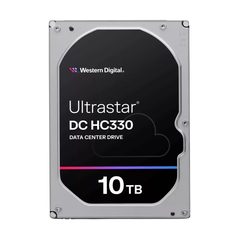 Western Digital Ultrastar DC HC330 10TB 7200rpm 256MB 3,5 Zoll SATA 6Gb/s SED