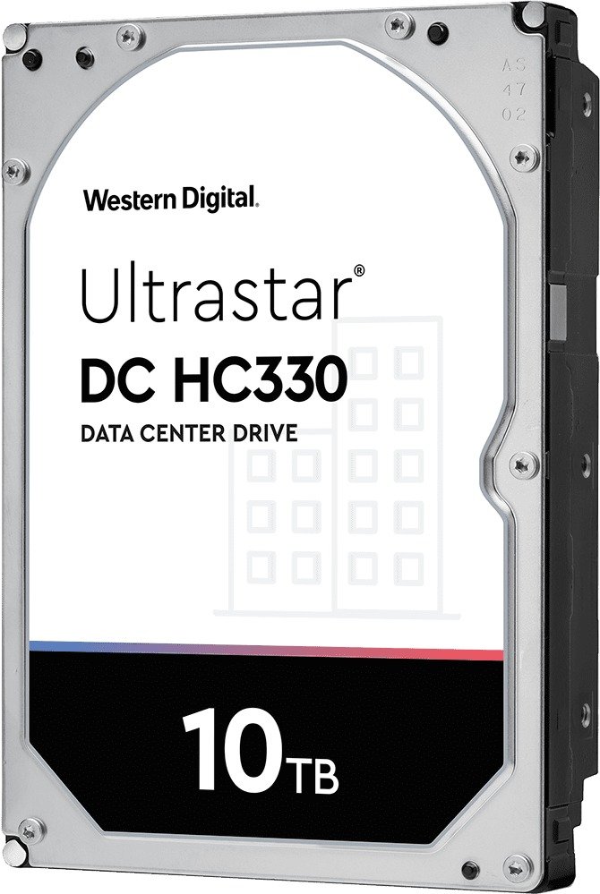 Western Digital Ultrastar DC HC330 10TB - 7200rpm SATA 6Gb/s 256MB 3.5 Zoll SED