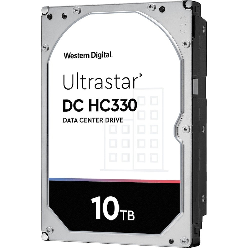 Western Digital Ultrastar DC HC330 10TB - 7200rpm SATA 6Gb/s  256MB 3.5 Zoll SED
