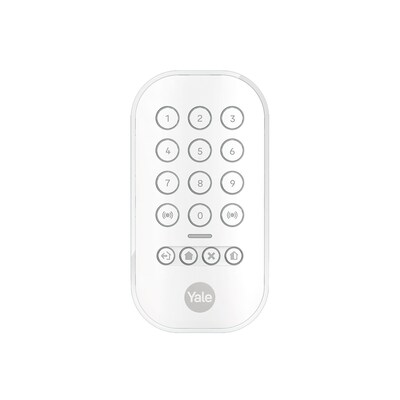 Zu voll günstig Kaufen-Yale Smart Alarm Keypad - Tastenfeld. Yale Smart Alarm Keypad - Tastenfeld <![CDATA[• Horizon+ Technologie: RF mit großer Reichweite (1 km) • Zwei-Wege-Funkkommunikation bei 868Mhz • Deaktivierung oder Teilscharfschaltung (Alarm Zuhause) • Vollst