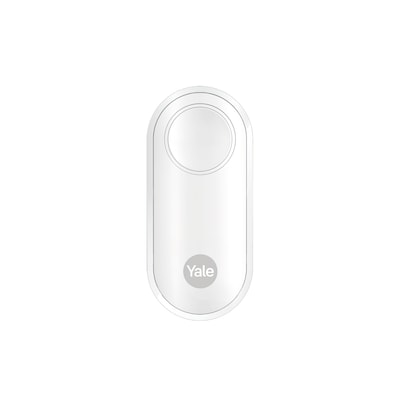 Button günstig Kaufen-Yale Smart Alarm Button - Panikknopf. Yale Smart Alarm Button - Panikknopf <![CDATA[• Horizon+ Technologie: RF mit großer Reichweite (1 km) • Zwei-Wege-Funkkommunikation bei 868Mhz • Multifunktionsgerät: Verwendung als Panikknopf oder Türklingel 