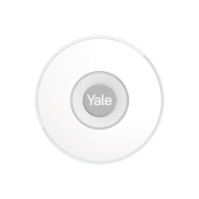 se bei günstig Kaufen-Yale Smart Alarm Indoor Siren - Sirene Innen. Yale Smart Alarm Indoor Siren - Sirene Innen <![CDATA[• Horizon+ Technologie: RF mit großer Reichweite (1 km) • Zwei-Wege-Funkkommunikation bei 868Mhz • Wird durch Sicherheitsereignisse ausgelöst, LED 