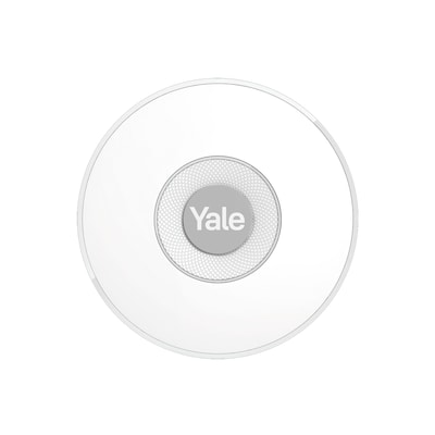 Wege günstig Kaufen-Yale Smart Alarm Indoor Siren - Sirene Innen. Yale Smart Alarm Indoor Siren - Sirene Innen <![CDATA[• Horizon+ Technologie: RF mit großer Reichweite (1 km) • Zwei-Wege-Funkkommunikation bei 868Mhz • Wird durch Sicherheitsereignisse ausgelöst, LED 