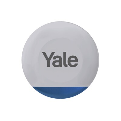 LE grey günstig Kaufen-Yale Smart Alarm Outdoor Siren Grey - Sirene Außen. Yale Smart Alarm Outdoor Siren Grey - Sirene Außen <![CDATA[• Horizon+ Technologie: RF mit großer Reichweite (1 km) • Zwei-Wege-Funkkommunikation bei 868Mhz • Hintergrundbeleuchtung - Ya