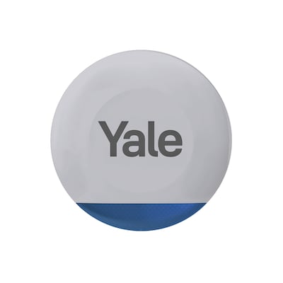 Hinter  und günstig Kaufen-Yale Smart Alarm Outdoor Siren Grey - Sirene Außen. Yale Smart Alarm Outdoor Siren Grey - Sirene Außen <![CDATA[• Horizon+ Technologie: RF mit großer Reichweite (1 km) • Zwei-Wege-Funkkommunikation bei 868Mhz • Hintergrundbeleuchtung - Ya