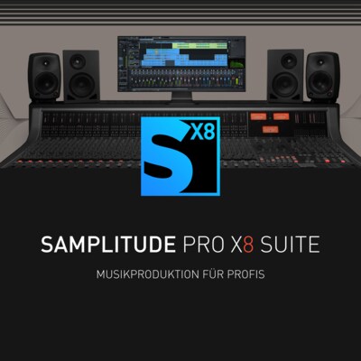 Magix AG Magix SAMPLITUDE Pro X8 Suite Download Code | 04251976766643