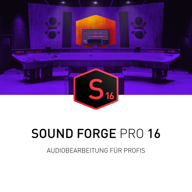 Magix SOUND FORGE Pro 16 Download Code
